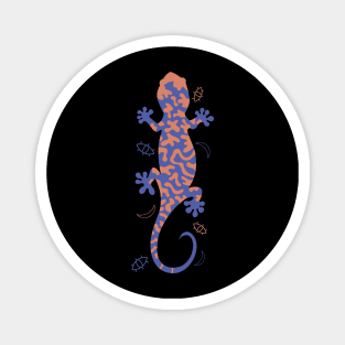 Cute Gecko Magnet